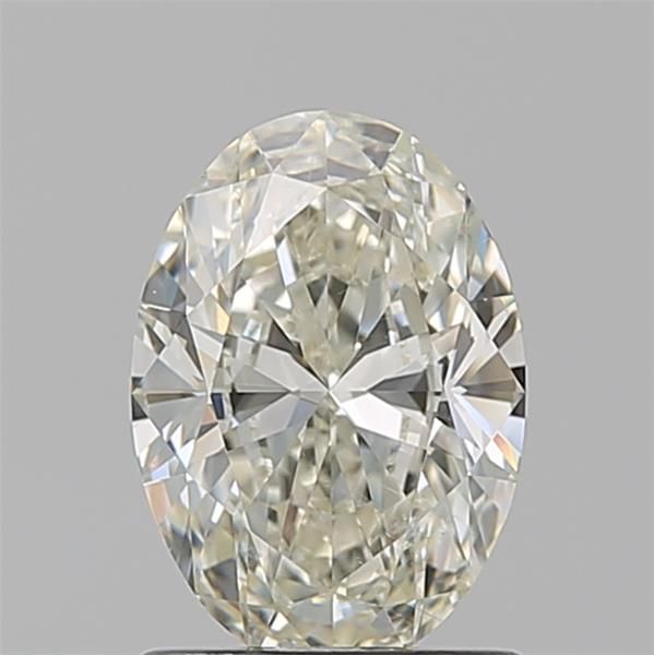 Diamond Natural 1.2Ct K-SI1 Oval - GIA1515096580