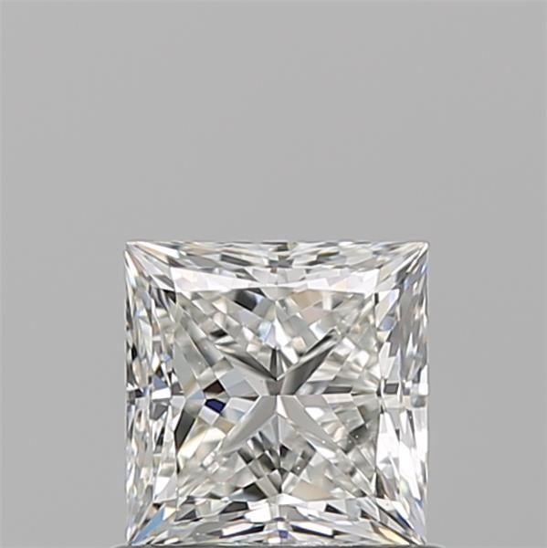 Diamond Natural 0.92Ct H-VS2 Princess - GIA6237840832