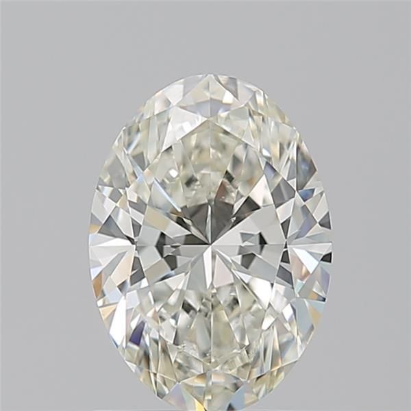 Diamond Natural 1.2Ct K-SI1 Oval - GIA2547009288