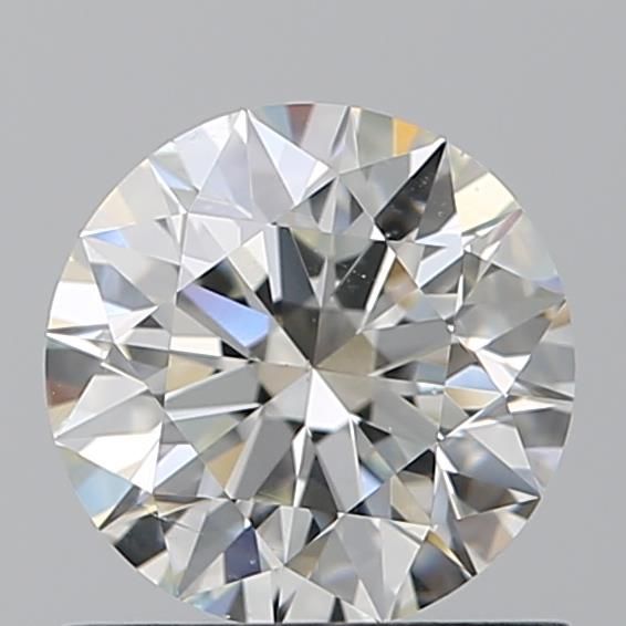 Diamond Natural 0.89Ct J-SI1 Round - GIA5543840282