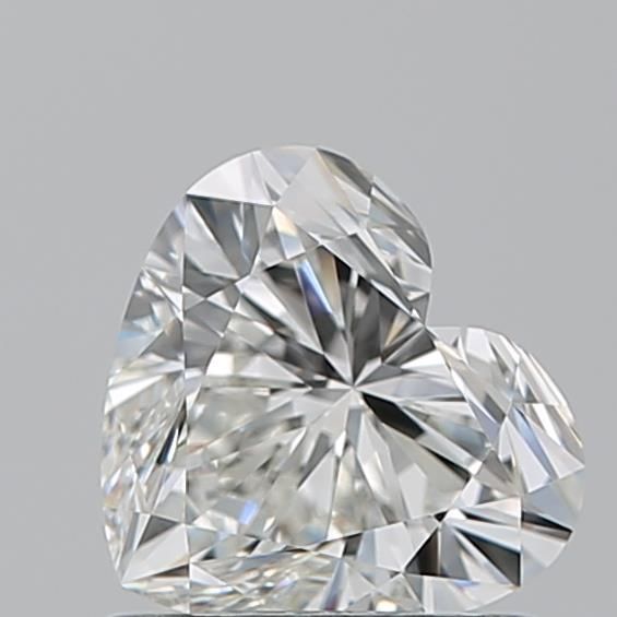 Diamond Natural 1.01Ct I-VVS2 Heart - GIA2536457925