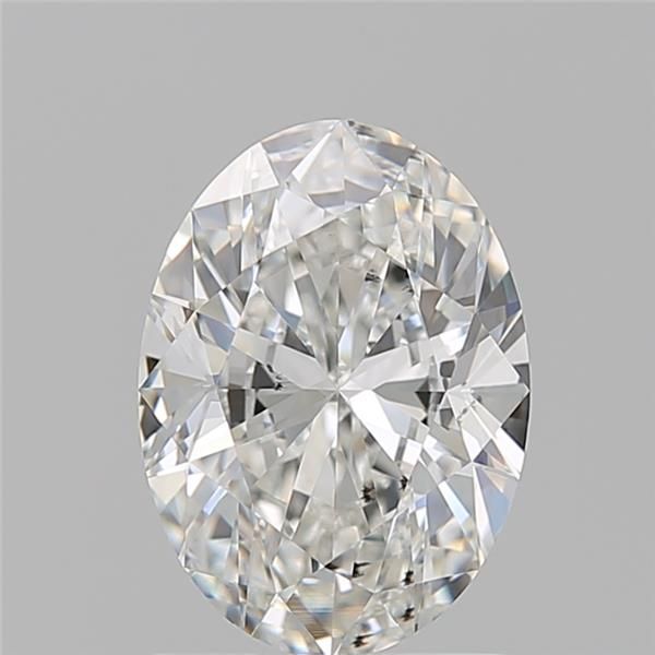 Diamond Natural 1.5Ct G-SI1 Oval - GIA1538290208