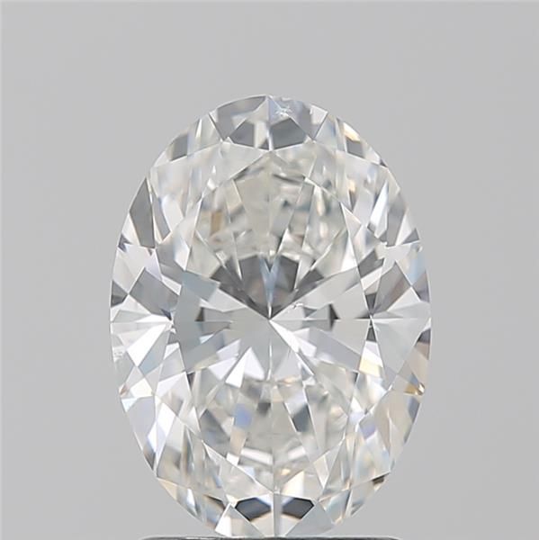 Diamond Natural 1.7Ct H-SI1 Oval - GIA6531076231