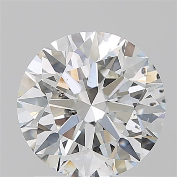 Diamond Natural 1.52Ct I-SI2 Round - GIA7531075934