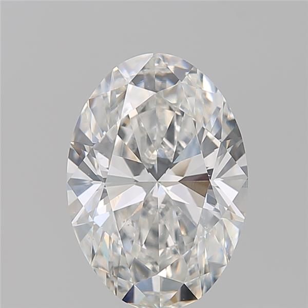Diamond Natural 1.72Ct F-SI1 Oval - GIA2534268978