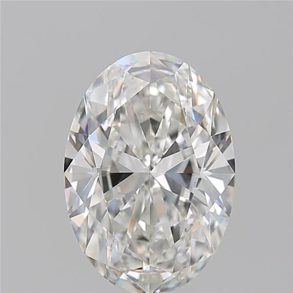 Diamond Natural 1.7Ct G-VVS1 Oval - GIA2536198538
