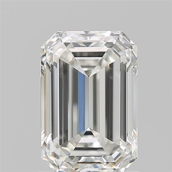 Diamond Natural 1.5Ct H-VVS2 Emerald - GIA1232674841