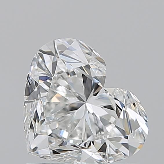 Diamond Natural 1.01Ct G-VS1 Heart - GIA7543605077