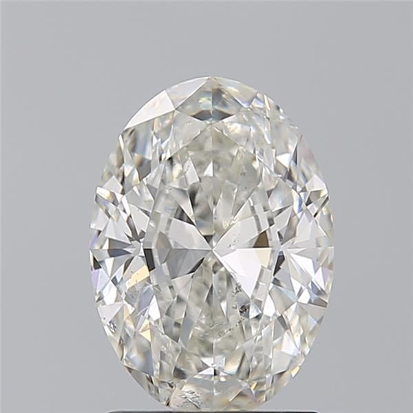 Diamond Natural 1.7Ct I-SI2 Oval - GIA6542604789