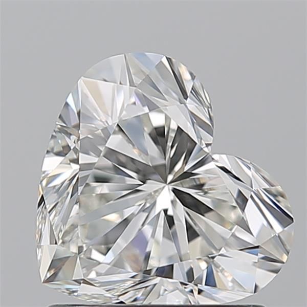 Diamond Natural 1.2Ct I-VVS2 Heart - GIA5231894219