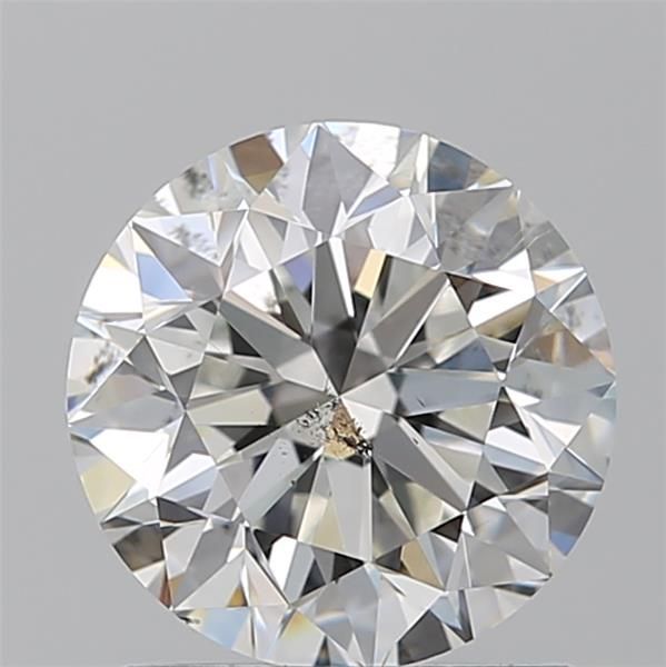 Diamond Natural 1.5Ct H-SI2 Round - GIA2235778510