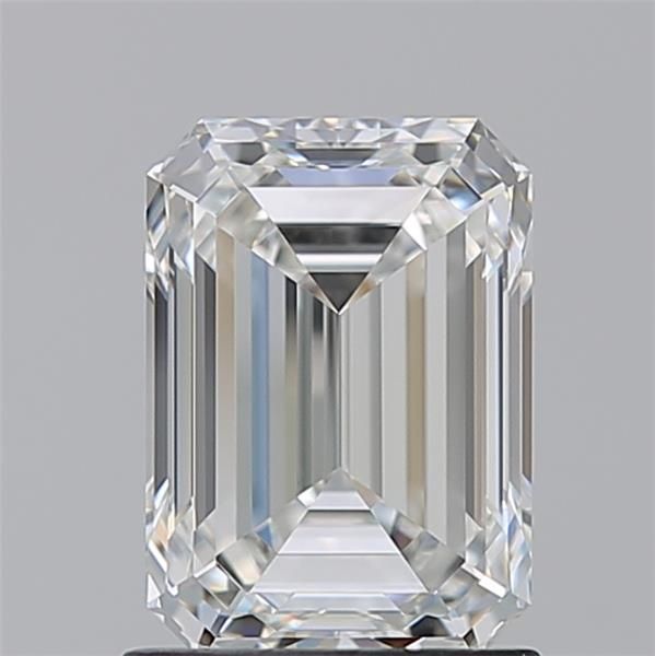 Diamond Natural 1.51Ct H-VVS2 Emerald - GIA5232791054