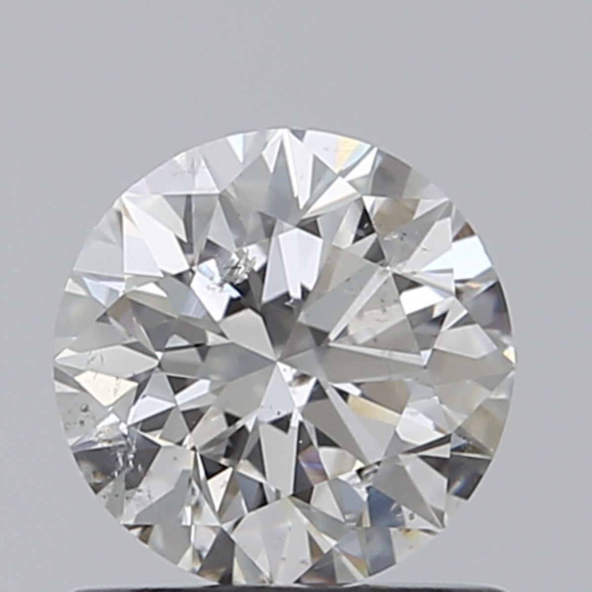 Diamond Natural 0.85Ct G-SI2 Round - GIA1505643593