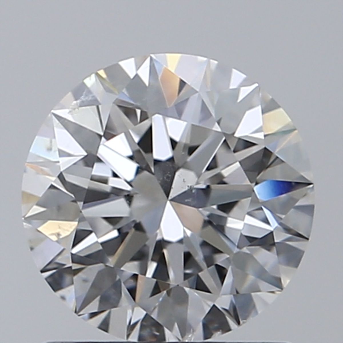 Diamond Natural 1.01Ct D-SI2 Round - GIA7498990556