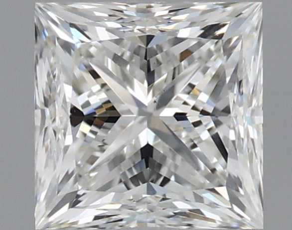 Diamond Natural 1.51Ct H-VS2 Princess - GIA2447963487