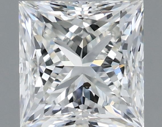 Diamond Natural 1Ct G-SI1 Princess - HRD220000053655