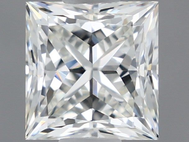Diamond Natural 0.71Ct G-VVS1 Princess - IGI563226155