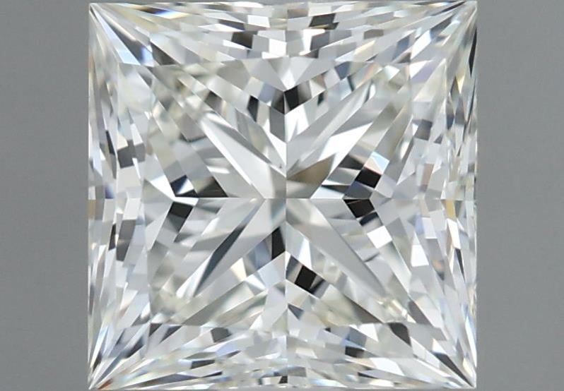 Diamond Natural 1.5Ct H-VVS2 Princess - HRD2100001880611