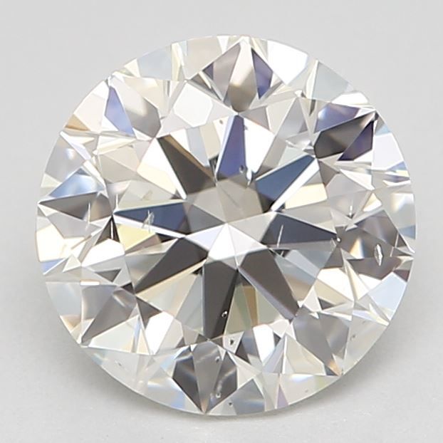 Diamond Natural 0.9Ct J-SI2 Round - GIA6535876898