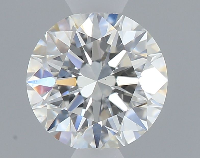 Diamond Natural 0.5Ct H-VS2 Round - GIA6545464690