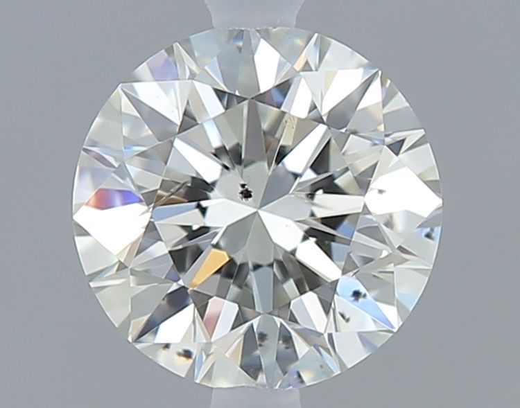 Diamond Natural 0.5Ct J-SI2 Round - GIA2546320162