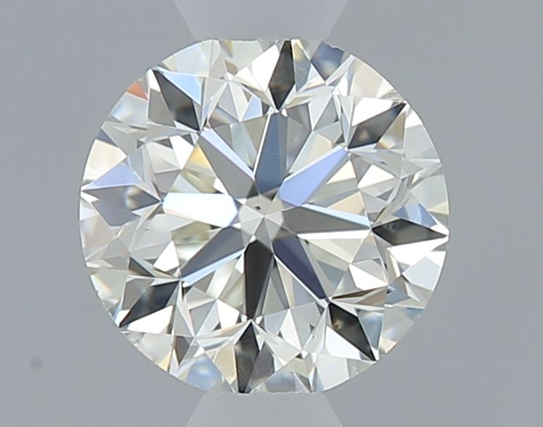 Diamond Natural 0.5Ct K-VS2 Round - GIA6541614076