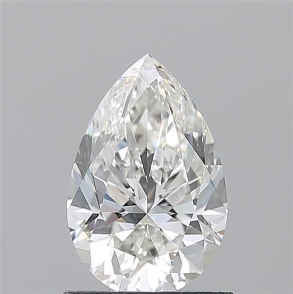 Diamond Natural 1.07Ct G-VVS1 Pear - GIA6542690210