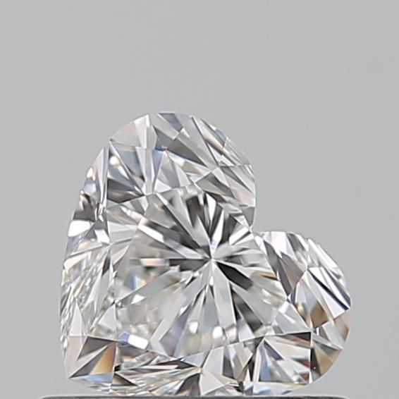 Diamond Natural 0.6Ct G-IF Heart - GIA6545647675