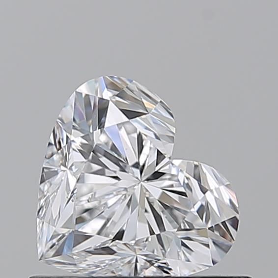 Diamond Natural 0.7Ct D-SI1 Heart - GIA1549687579