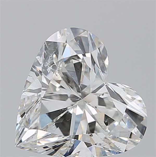 Diamond Natural 1.54Ct G-SI2 Heart - HRD260000037147
