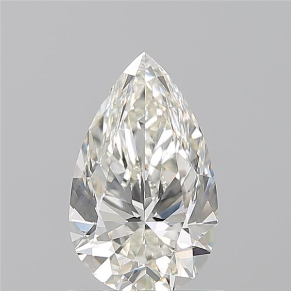Diamond Natural 0.95Ct J-SI1 Pear - GIA1545690728
