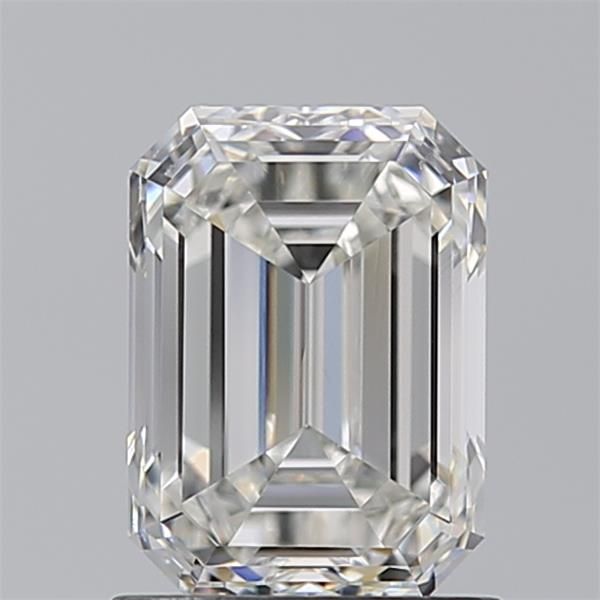 Diamond Natural 1.5Ct H-VS2 Emerald - GIA1545689511