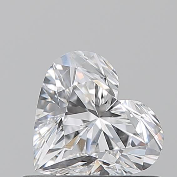 Diamond Natural 0.6Ct D-SI1 Heart - GIA5536158598
