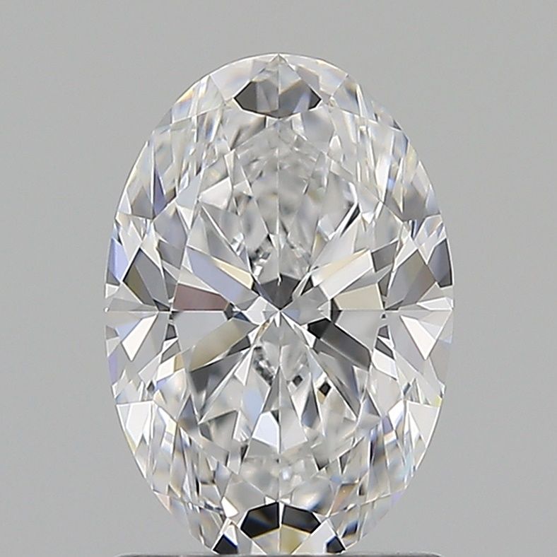 Diamond Natural 1.2Ct D-VVS2 Oval - GIA1537901557