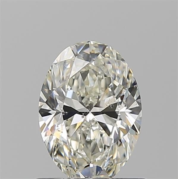 Diamond Natural 0.9Ct J-SI2 Oval - GIA7546396429