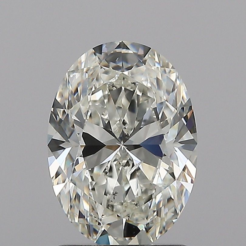 Diamond Natural 1.5Ct I-SI2 Oval - GIA6535655783