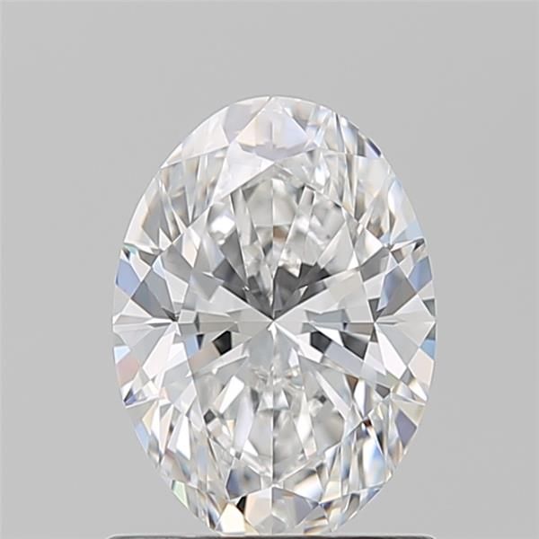 Diamond Natural 1.01Ct D-VS1 Oval - GIA7536289364