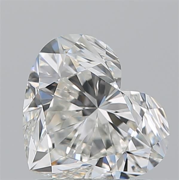 Diamond Natural 1.5Ct H-VVS2 Heart - GIA6233682292