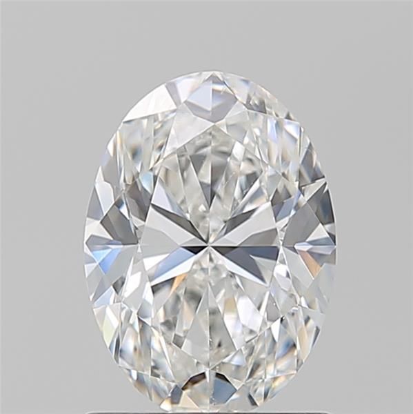 Diamond Natural 1.21Ct F-SI1 Oval - GIA5533289378