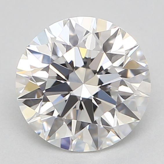 Diamond Natural 0.59Ct F-VVS1 Round - GIA7516944013