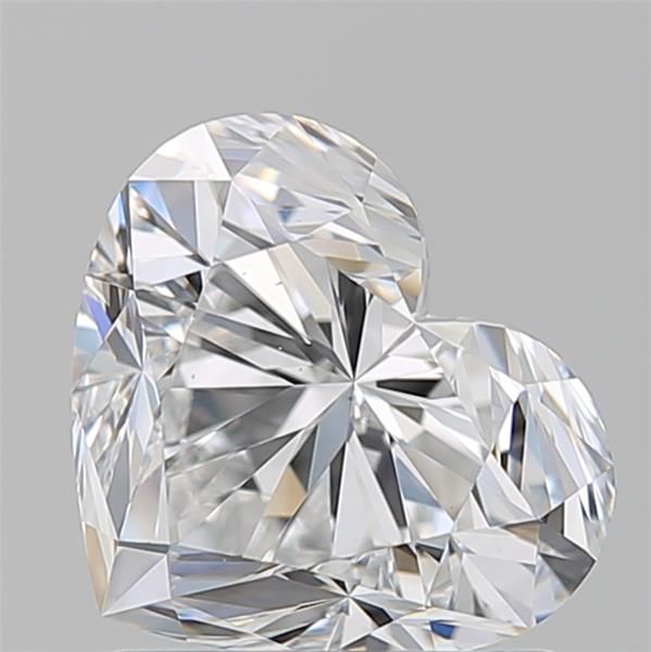 Diamond Natural 1.51Ct D-VS2 Heart - GIA6233682248