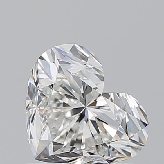 Diamond Natural 1.01Ct H-VVS2 Heart - GIA2231678901