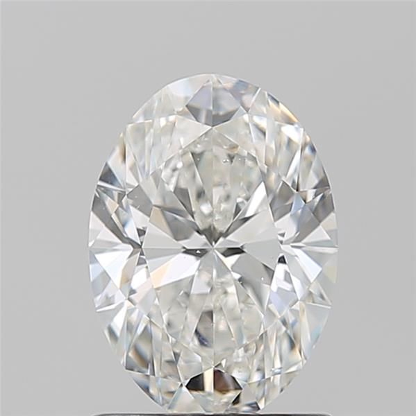 Diamond Natural 1.2Ct G-SI1 Oval - GIA1539268578