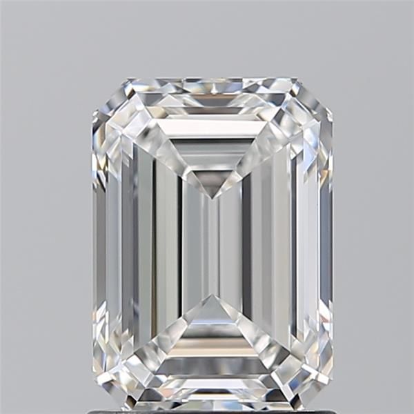 Diamond Natural 1.51Ct F-VVS2 Emerald - GIA2235682439