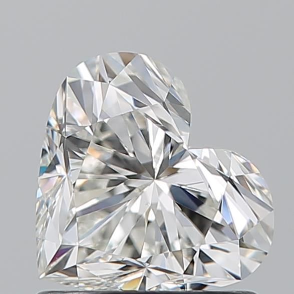Diamond Natural 1.01Ct I-VVS2 Heart - GIA2536508270
