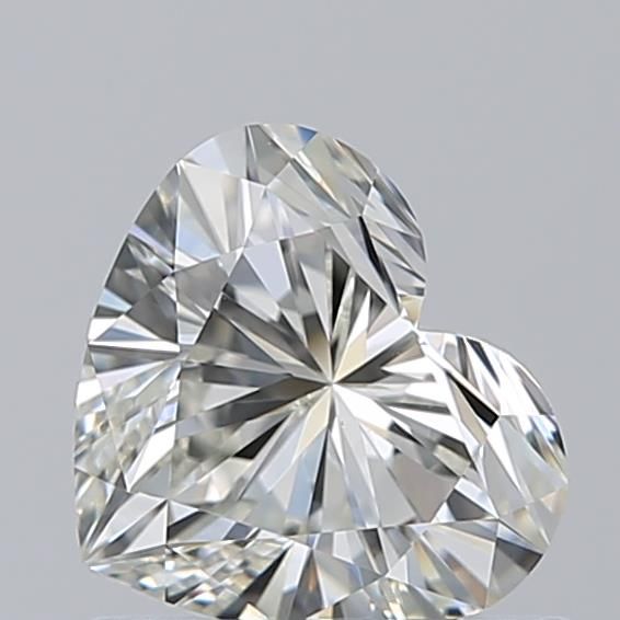 Diamond Natural 0.76Ct J-VVS2 Heart - GIA5546398288