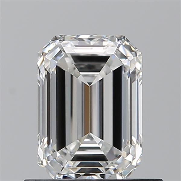 Diamond Natural 0.8Ct F-VVS2 Emerald - GIA2546558010