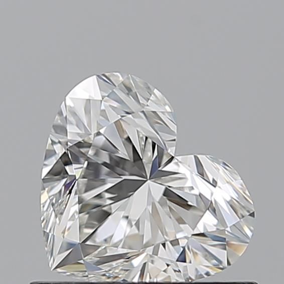 Diamond Natural 0.71Ct H-VS1 Heart - GIA2544559409