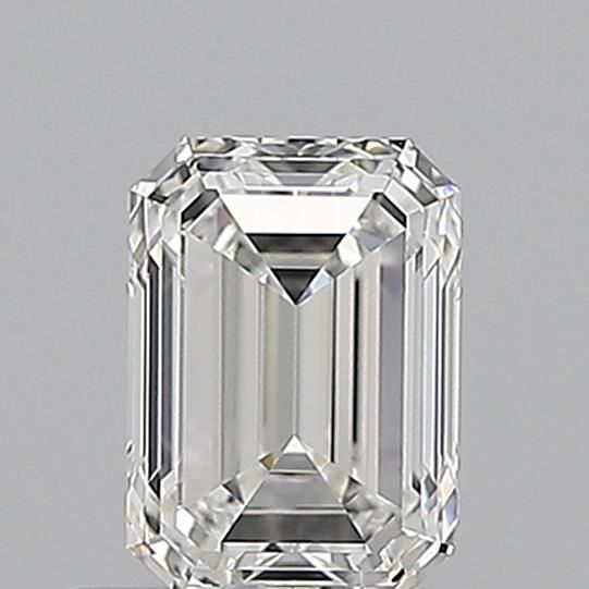 Diamond Natural 0.62Ct G-VVS1 Emerald - GIA6541557951