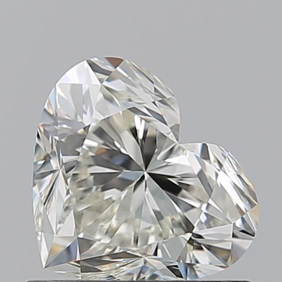 Diamond Natural 0.9Ct K-VVS1 Heart - GIA5543558132
